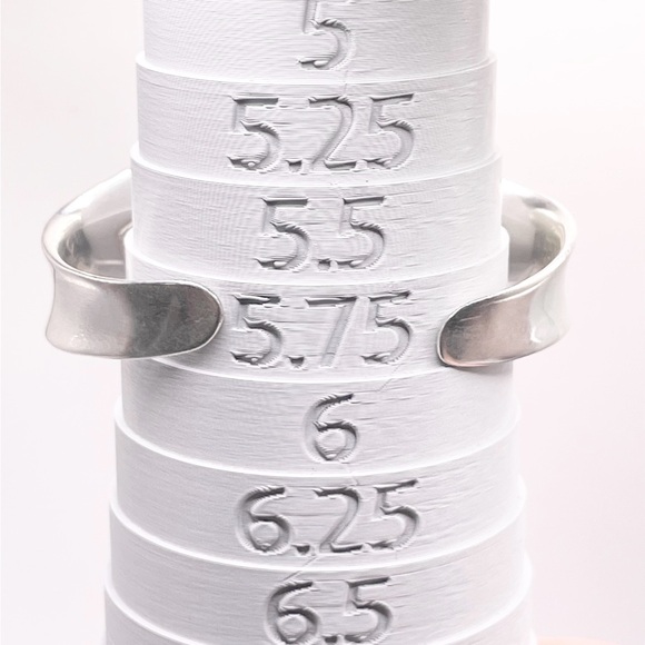 FORGIVE RL Studio 925 Sterling Silver Sculptural Cuff Bracelet - Picture 8 of 10